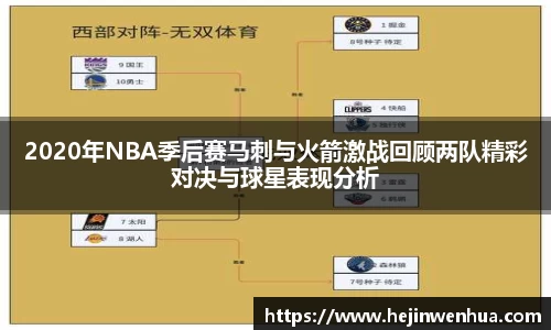 2020年NBA季后赛马刺与火箭激战回顾两队精彩对决与球星表现分析
